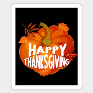 Happy Thanksgiving 2021 Celebrate Thanksgiving Dinner 2021 Gift Thanksgiving Turkey Holiday Sticker